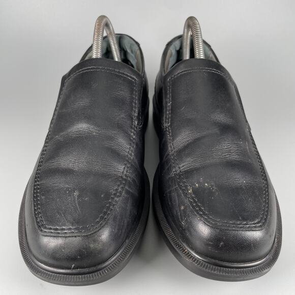 SAS Diplomat Men\'s Size 7 W Black Leather Slip On Comfort Shoe Casual Loafer GUC main image 9